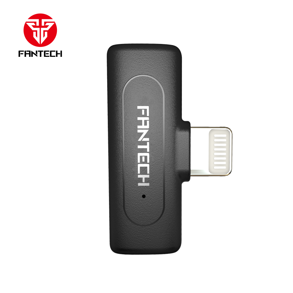 Mikrofon Wireless Fantech Lavalier Leviosa Air WMV11L (Single Mic) Lightning