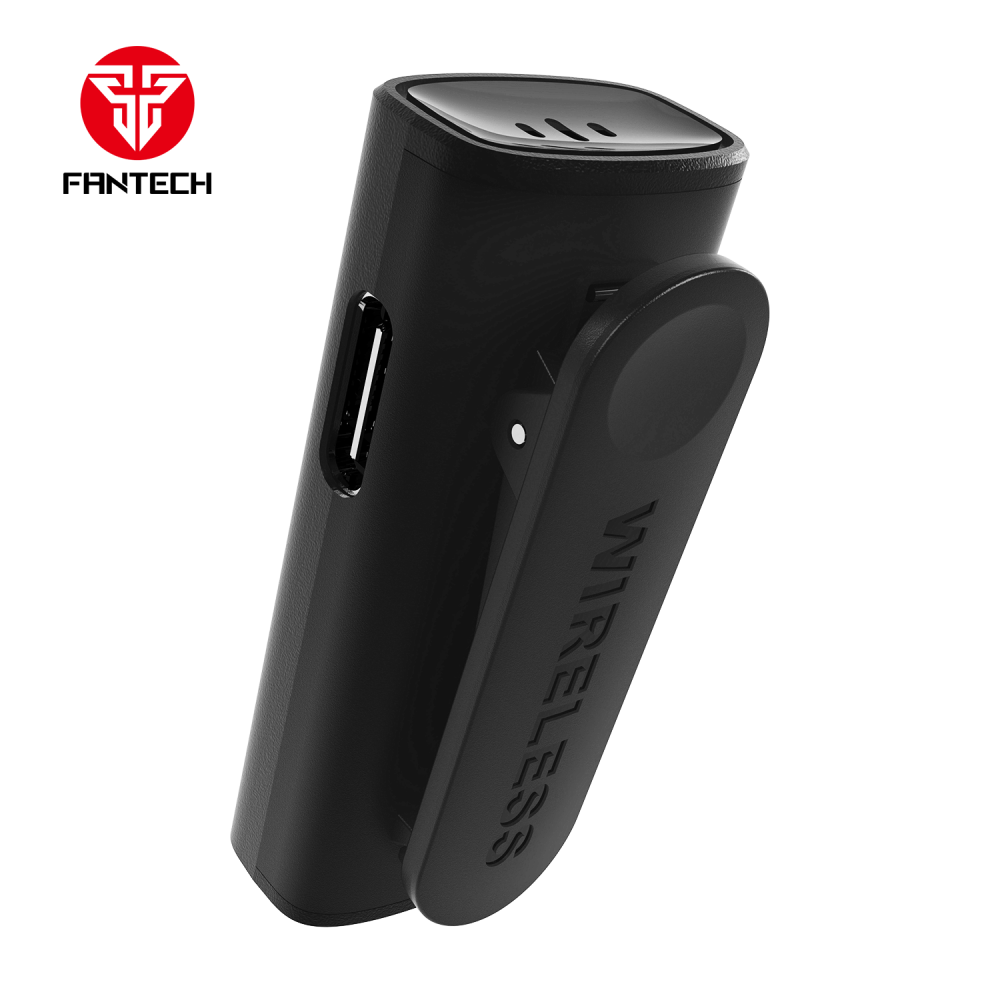 Mikrofon Wireless Fantech Lavalier Leviosa Air WMV11L (Single Mic) Lightning