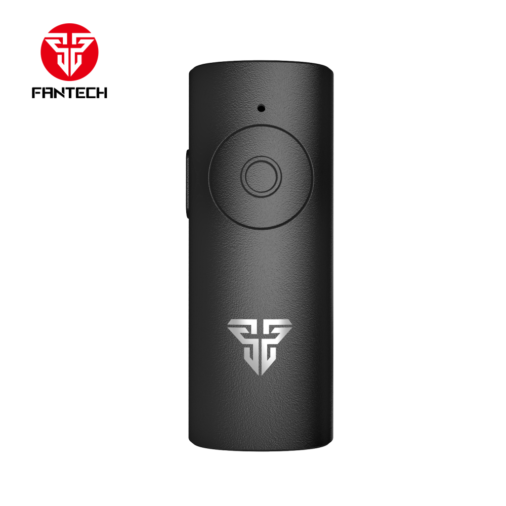 Mikrofon Wireless Fantech Lavalier Leviosa Air WMV21C (Dual Mic) Type C crni