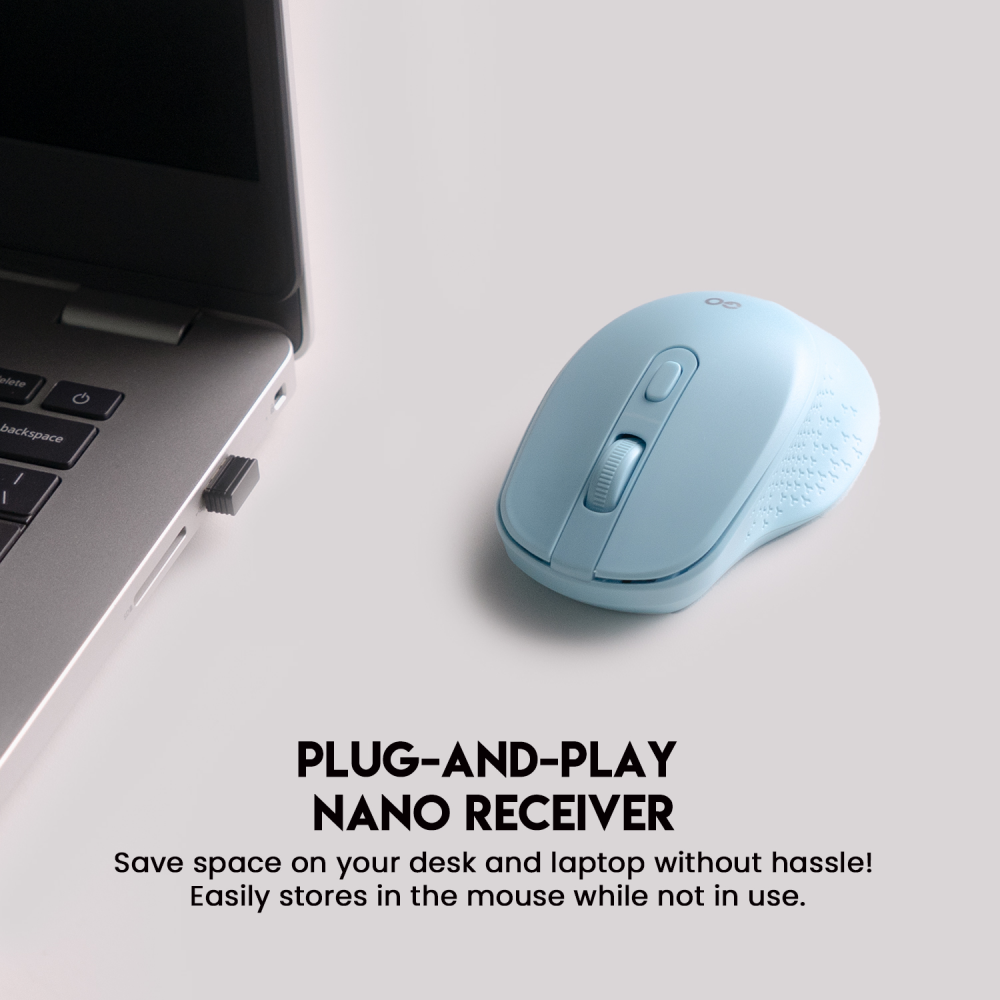 Mis Wireless Fantech W606 GO plavi