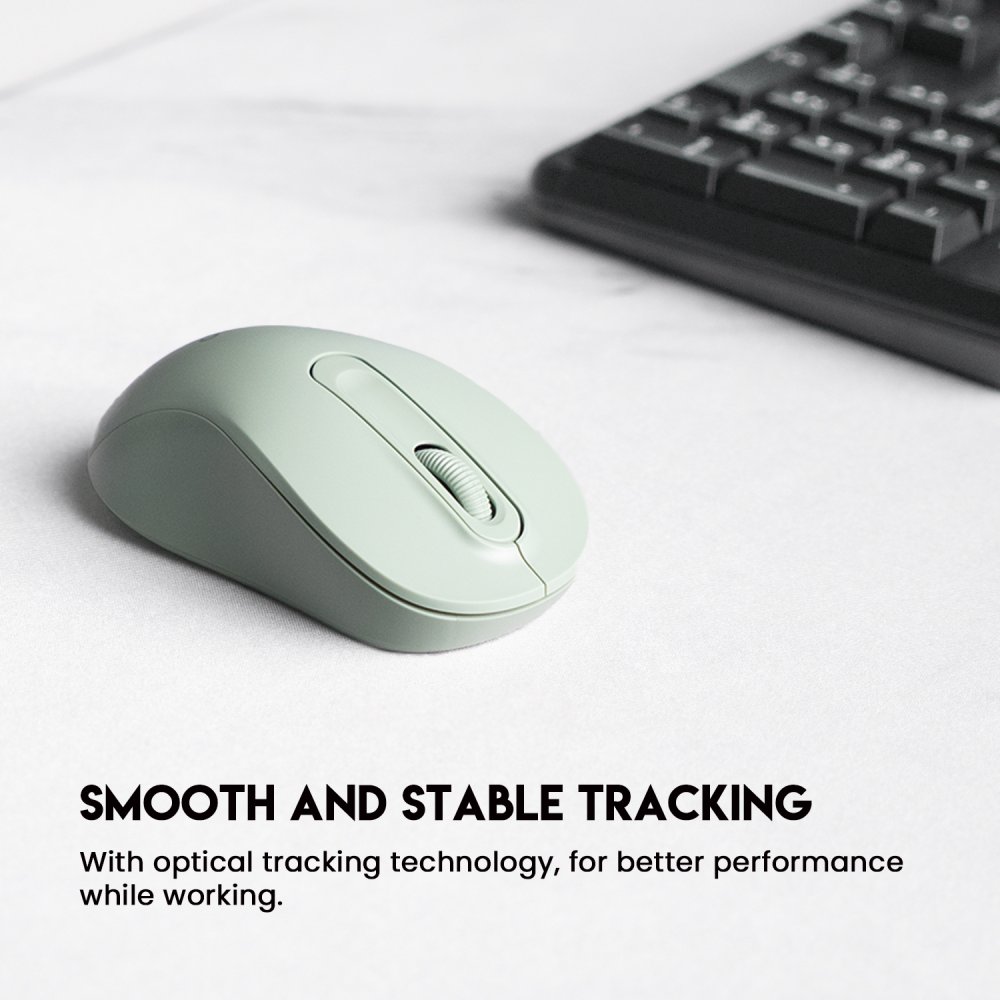 Mis Wireless Fantech W608 GO zeleni
