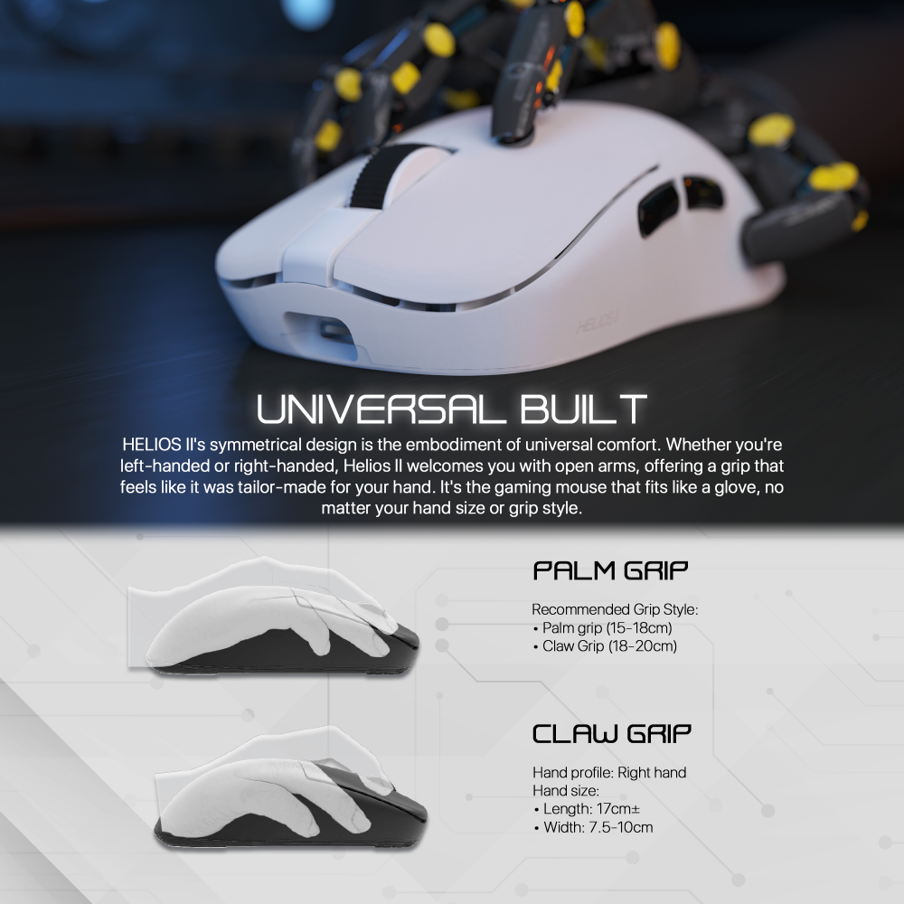Mis Wireless Gaming Fantech XD3 (V3) 1K Helios II beli