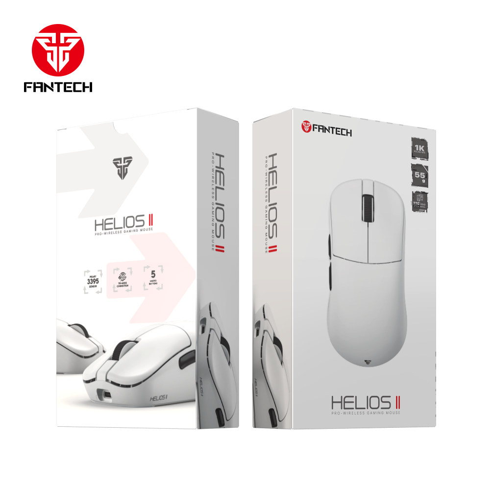 Mis Wireless Gaming Fantech XD3 (V3) 1K Helios II beli