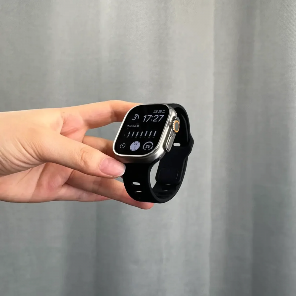 Narukvica za Apple watch 45/49mm crna