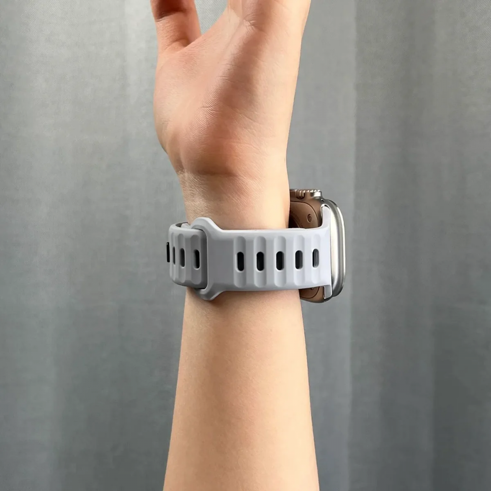 Narukvica za Apple watch 45/49mm siva