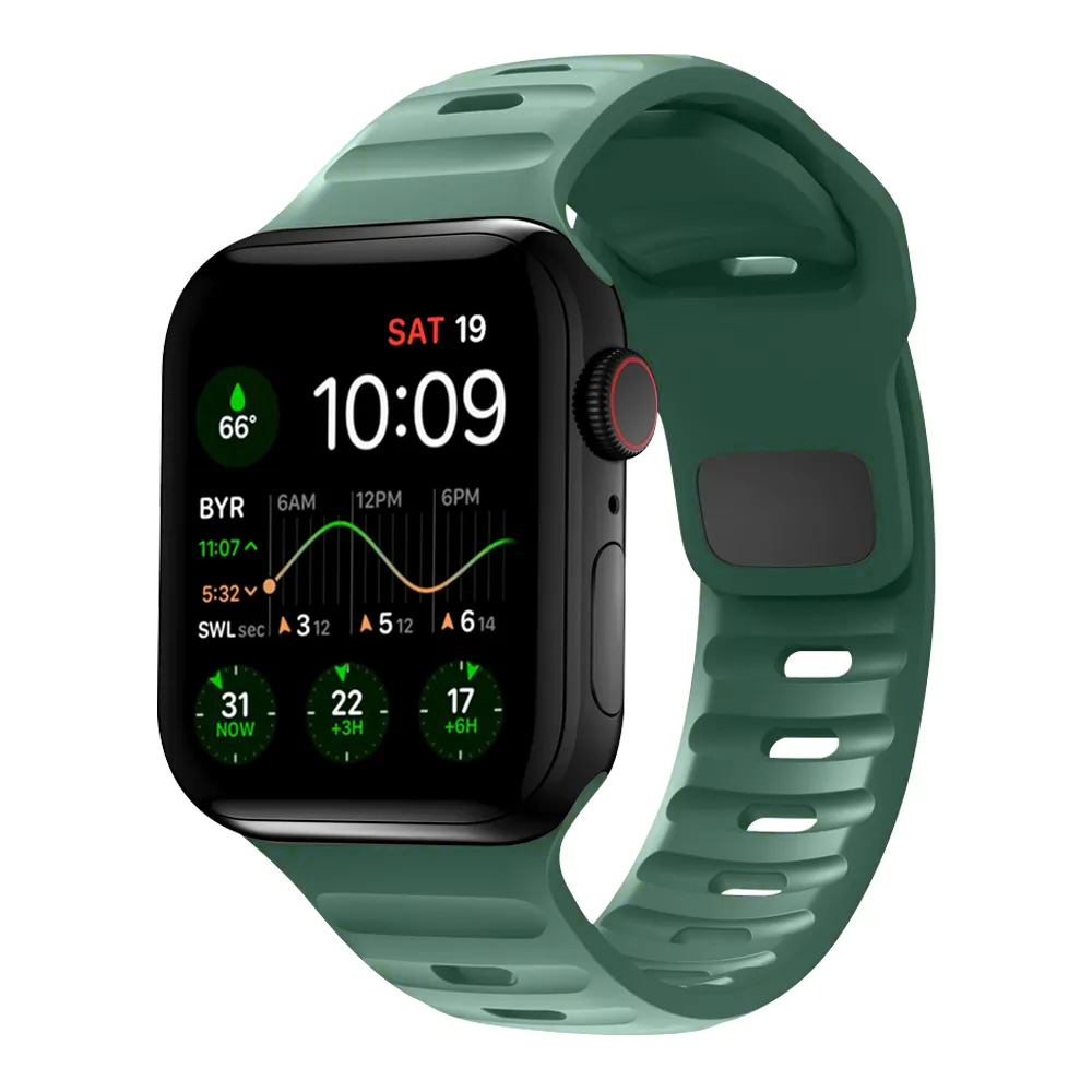 Narukvica za Apple watch 45/49mm zelena