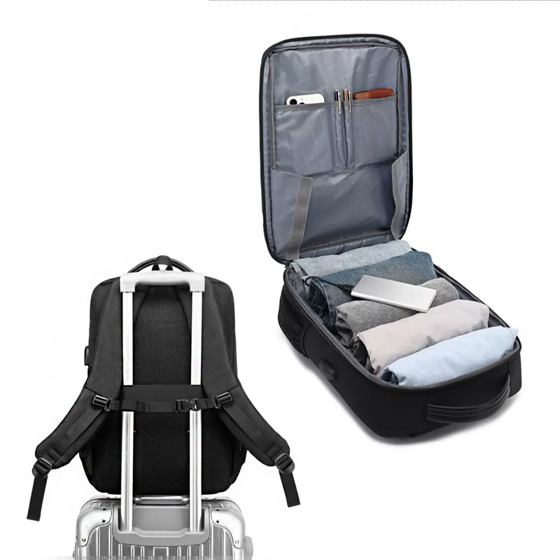 Ranac POSO 8261, 17.3" crni