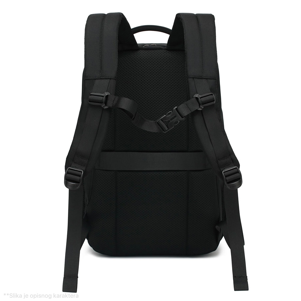 Ranac POSO 8273, 15.6" sivi