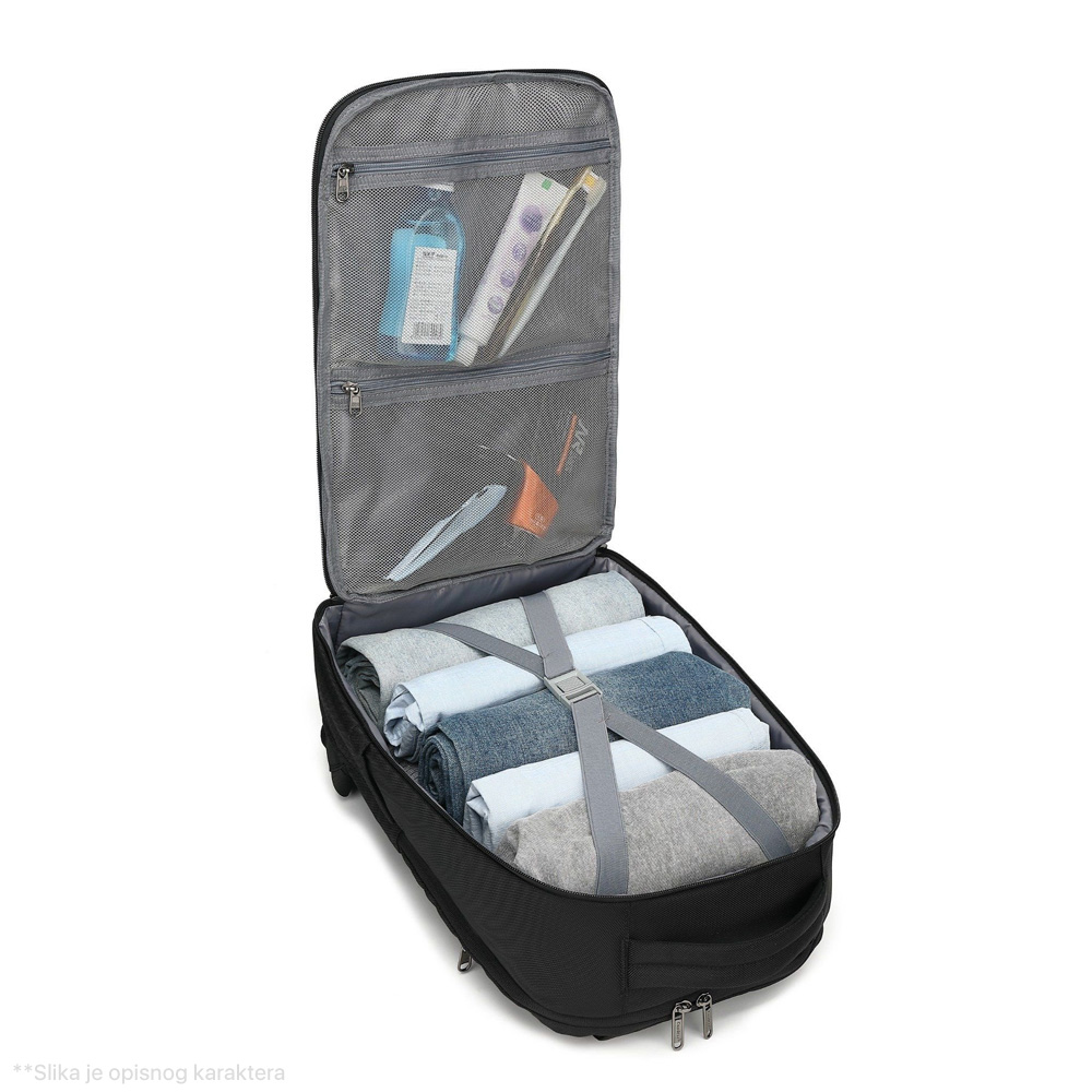 Ranac POSO 8273, 15.6" sivi