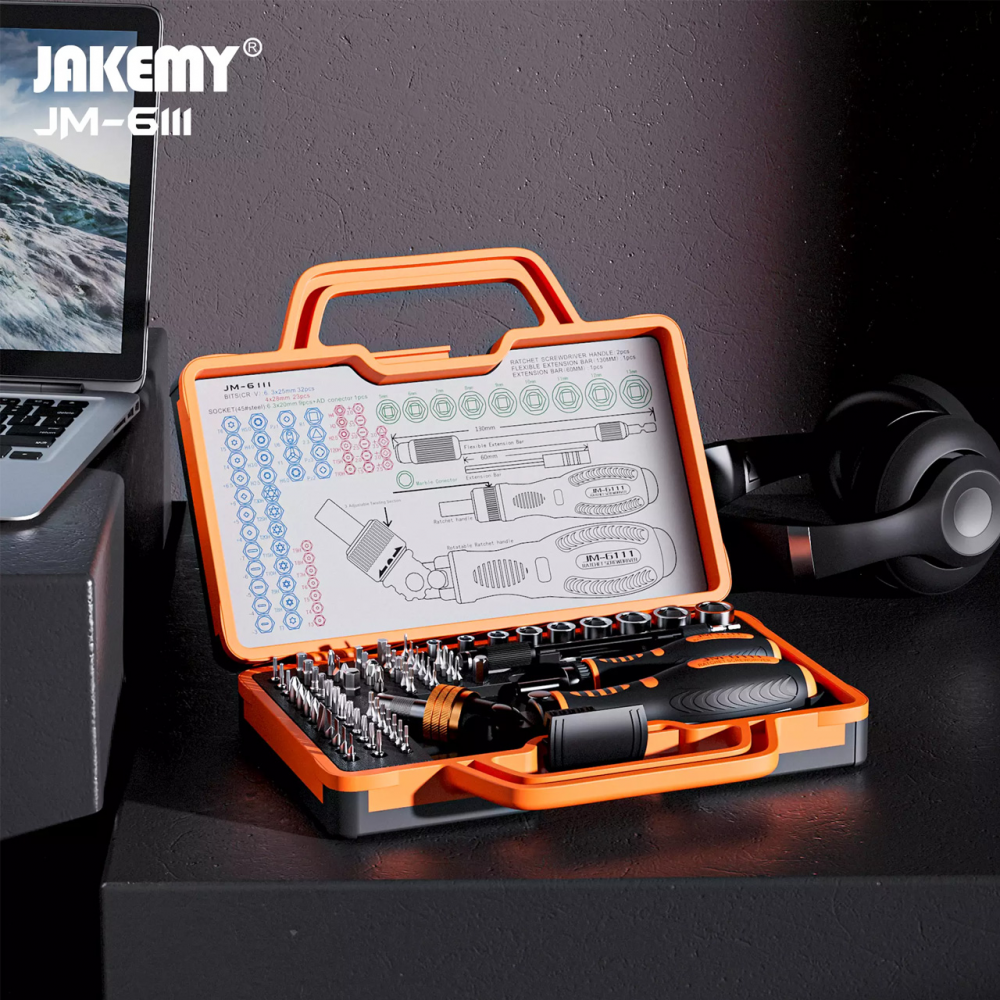 Set alata JAKEMY JM-6111, 69 u 1