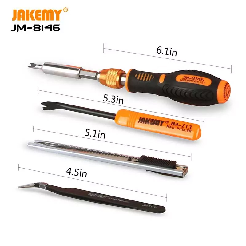 Set alata JAKEMY JM-8146, 47 u 1