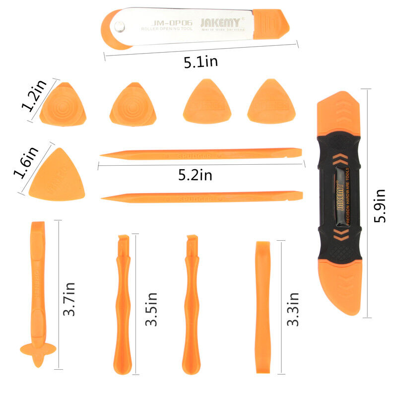Set alata za otvaranje JAKEMY JM-OP15, 13 u 1