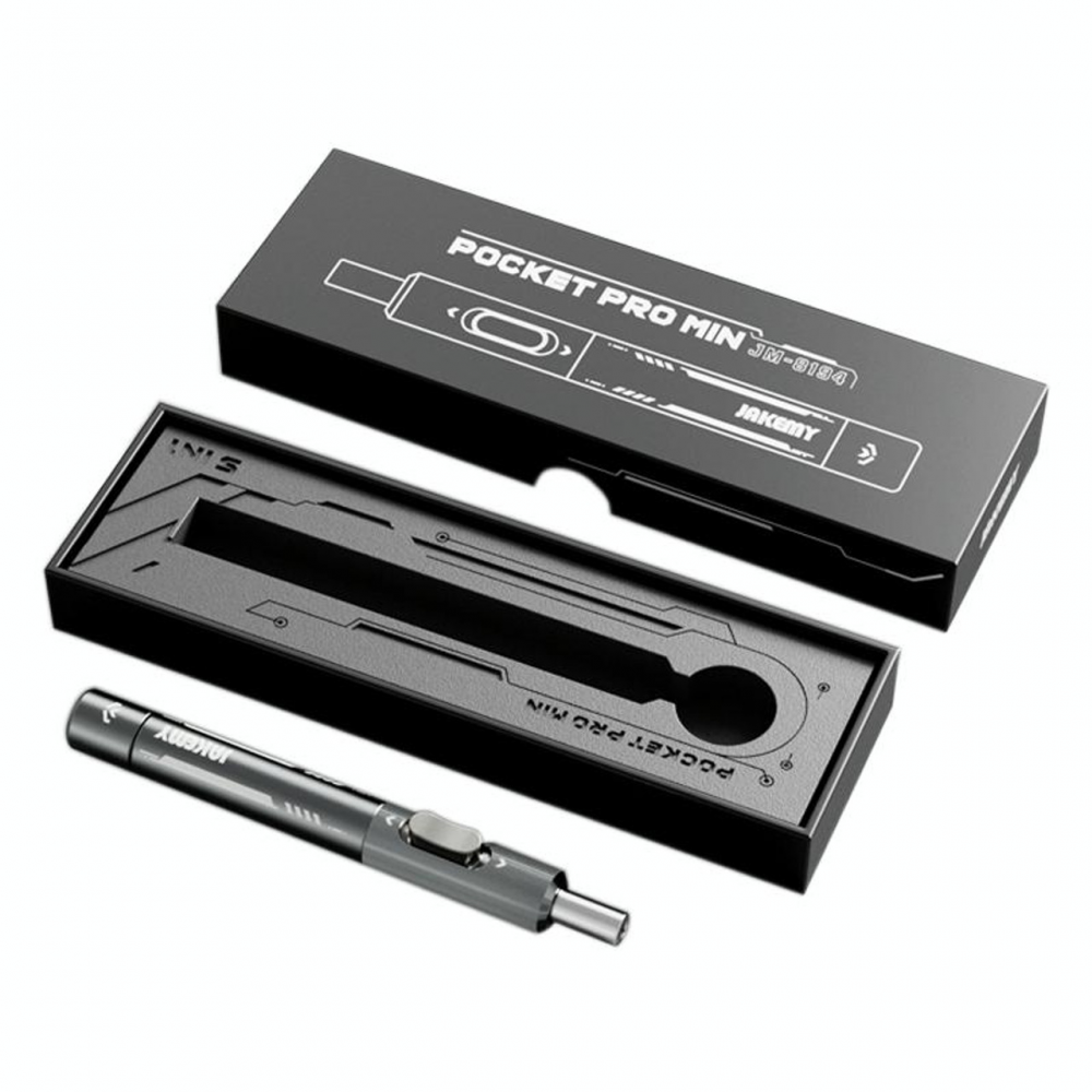 Set srafcigera automatik JAKEMY JM-8194, 5 u 1