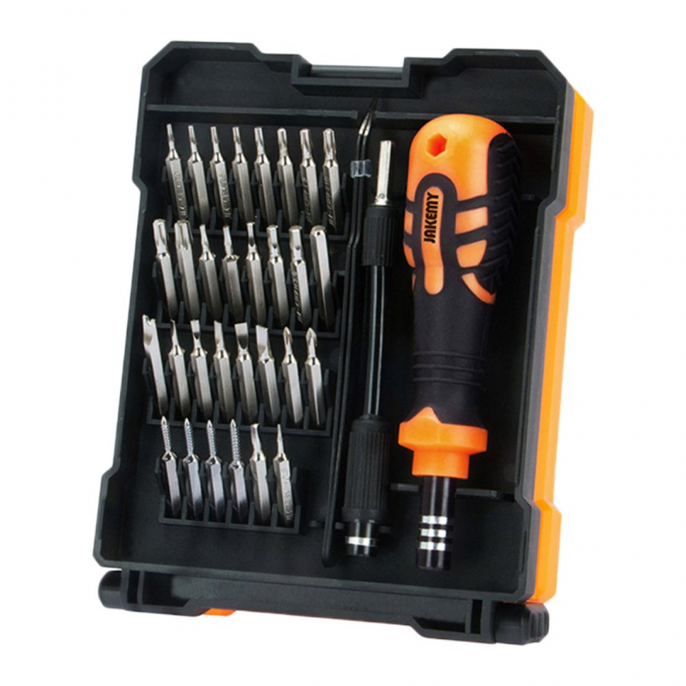 Set srafcigera JAKEMY JM-8159, 34 u 1
