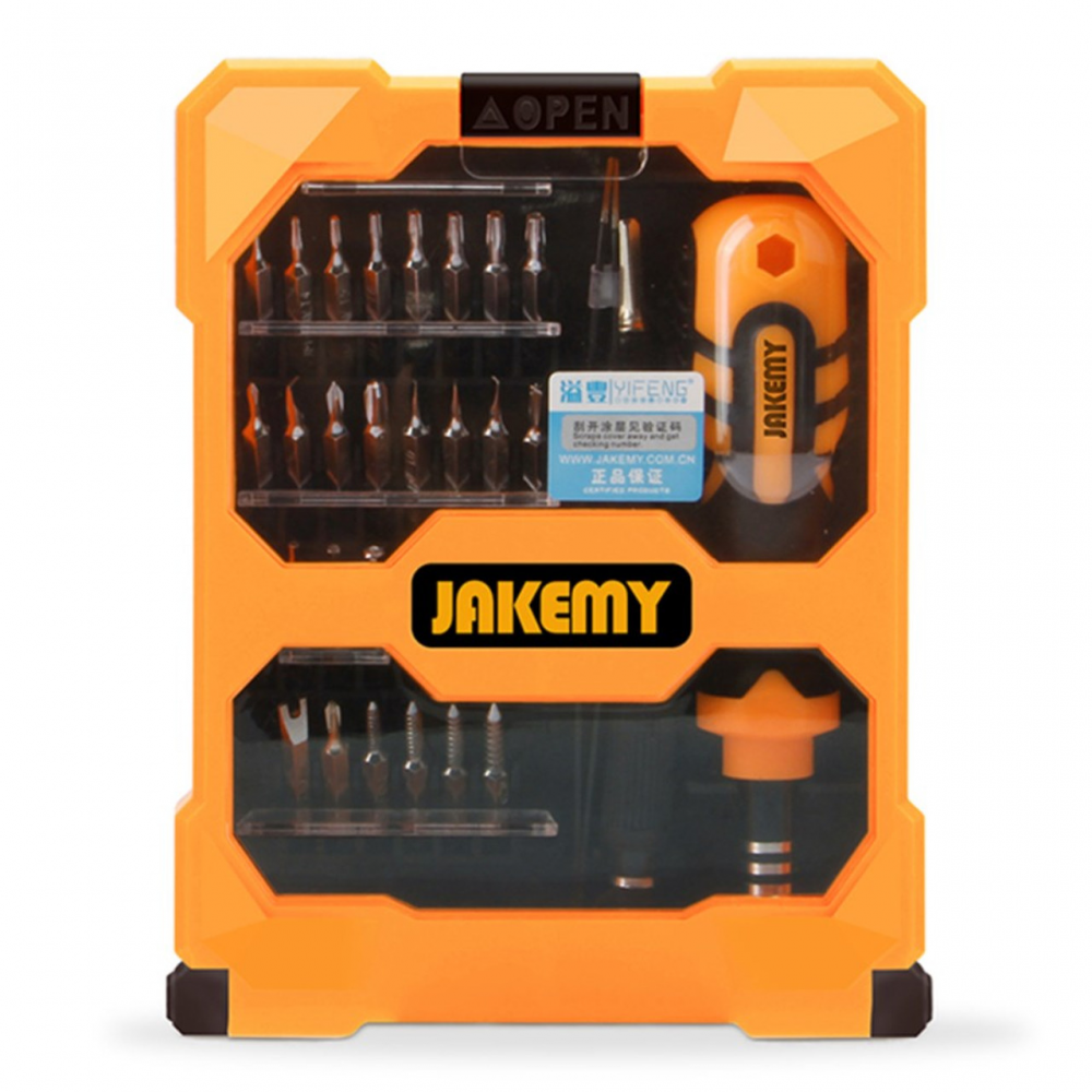 Set srafcigera JAKEMY JM-8159, 34 u 1