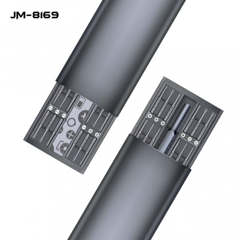 Set srafcigera JAKEMY JM-8169, 48 u 1
