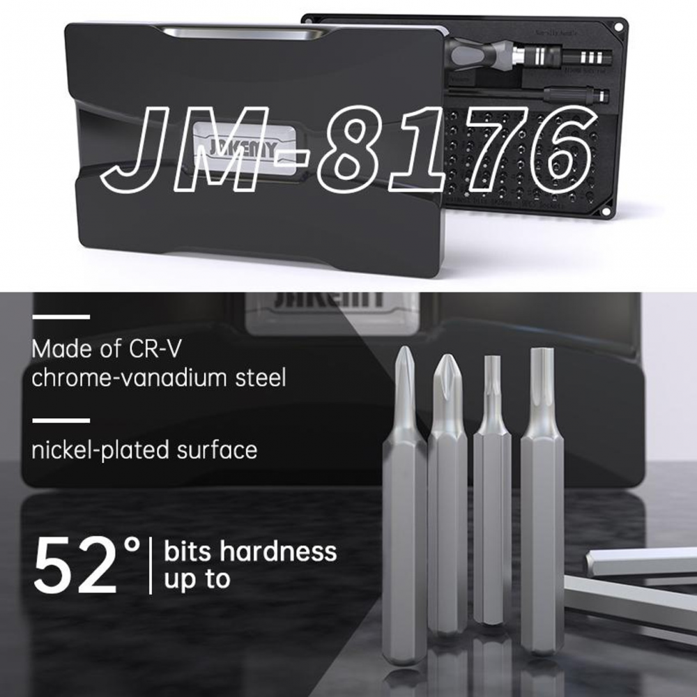 Set srafcigera JAKEMY JM-8176 106, u 1