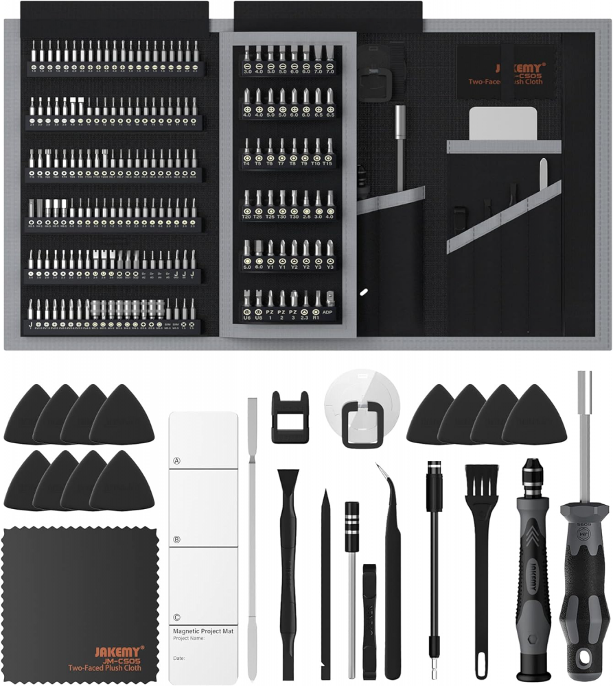 Set srafcigera JAKEMY YF-P13 PRO Tech, 201 u 1