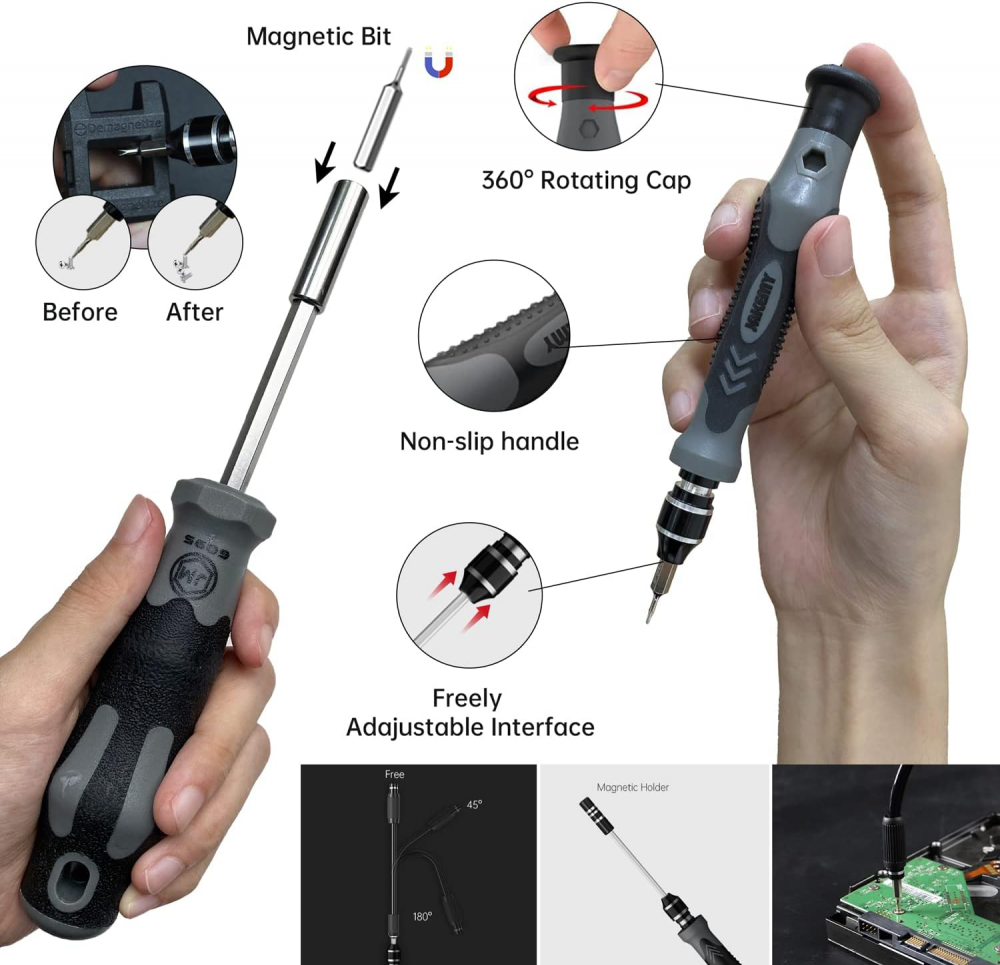 Set srafcigera JAKEMY YF-P13 PRO Tech, 201 u 1