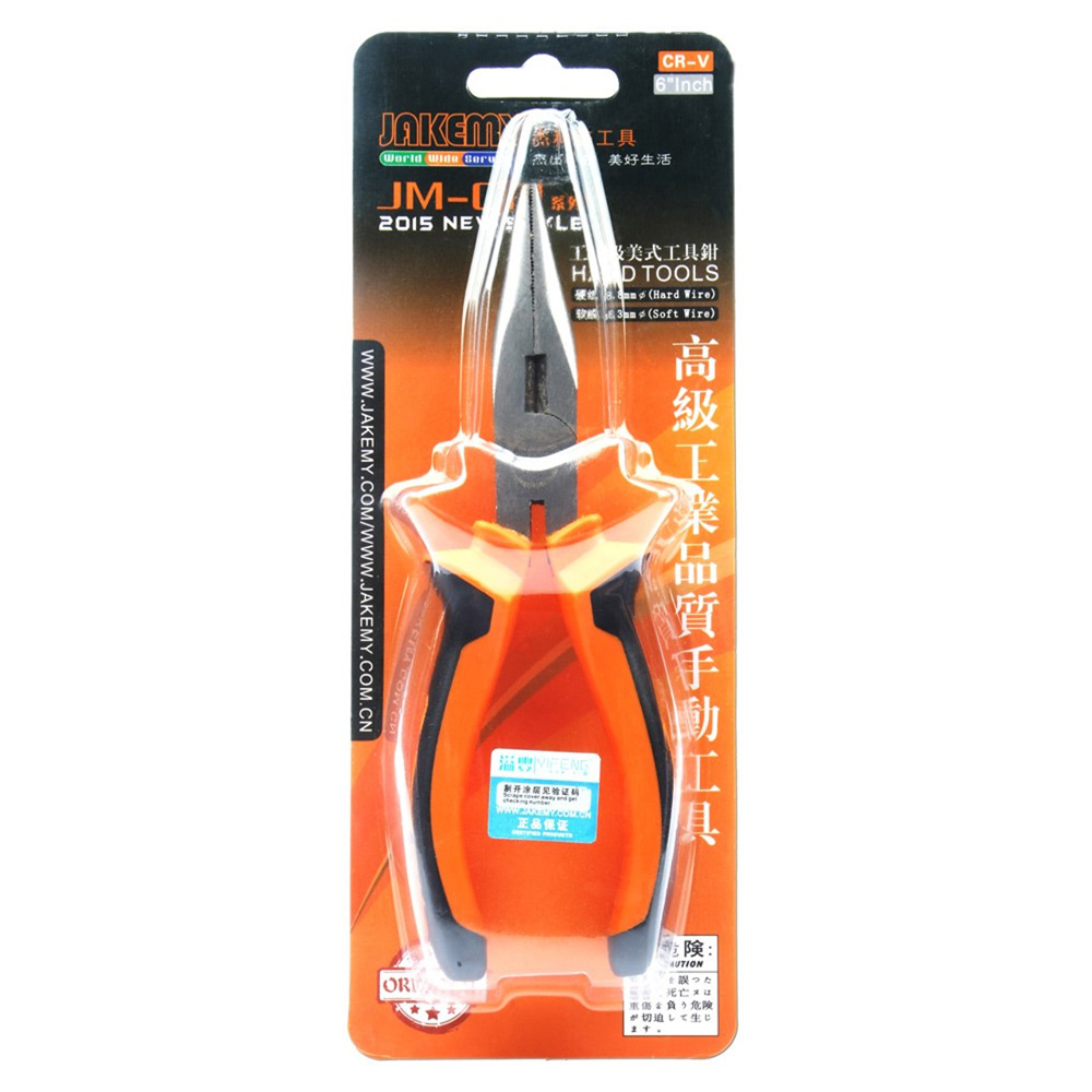 Spic klesta JAKEMY JM-CT1-1, 6"