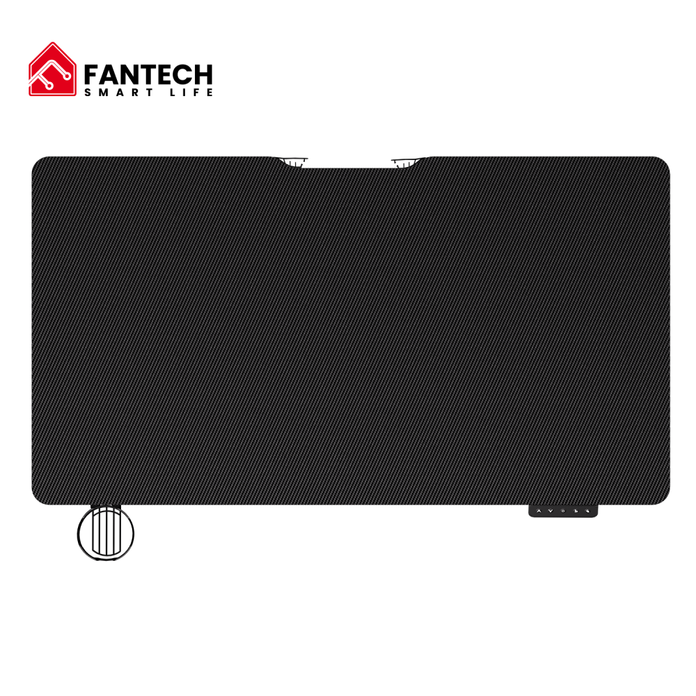 Sto Gaming Fantech WS311 Work Station crni