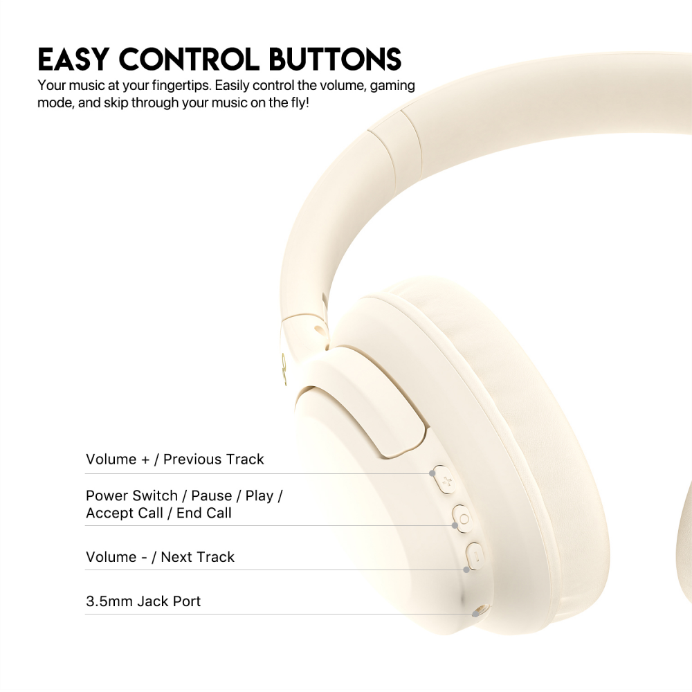 Bluetooth slusalice Fantech GO Vibe WH05 bez