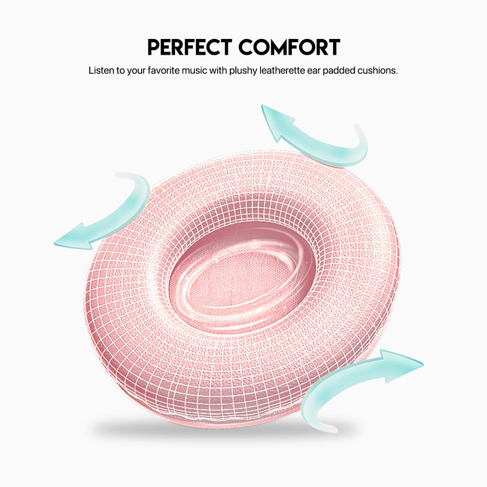 Bluetooth slusalice Fantech GO Vibe WH05 pink