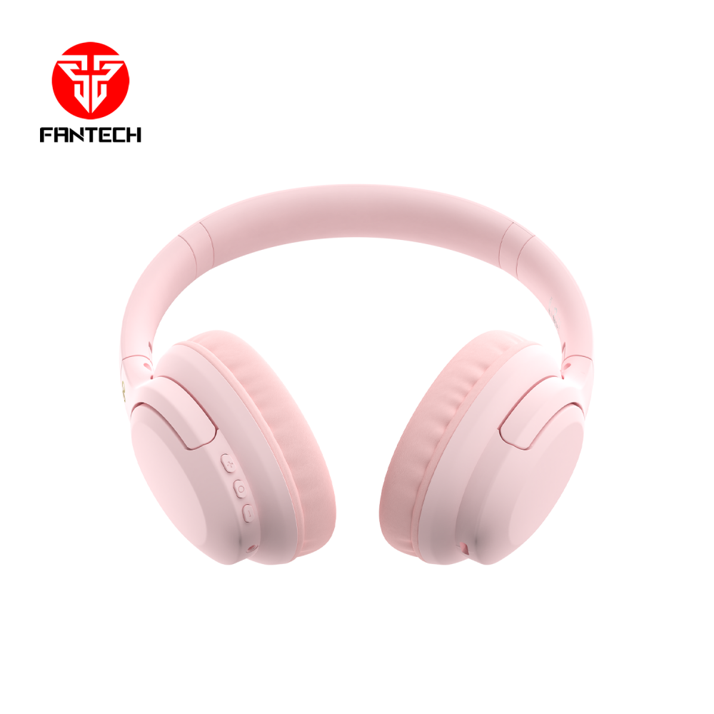 Bluetooth slusalice Fantech GO Vibe WH05 pink