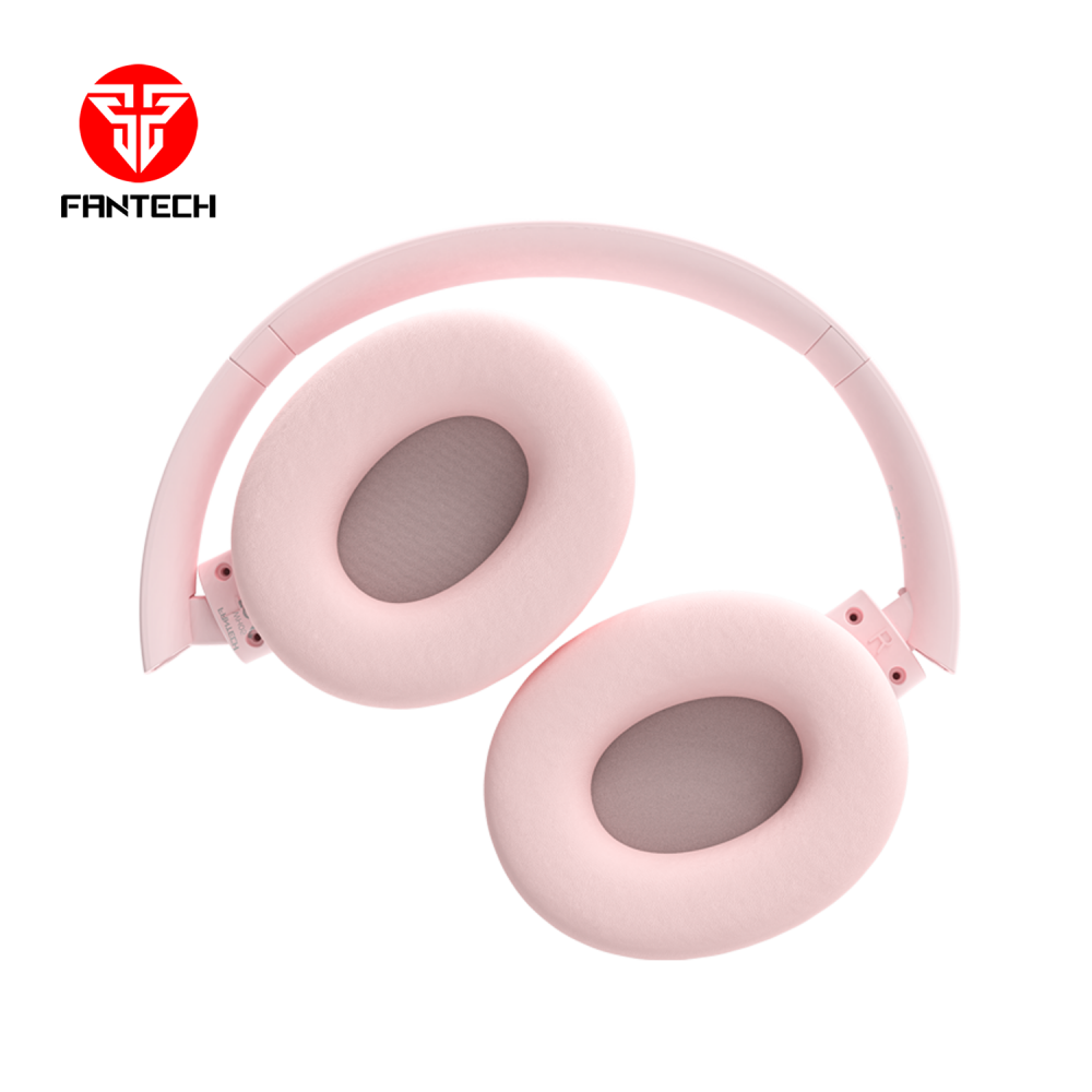 Bluetooth slusalice Fantech GO Vibe WH05 pink