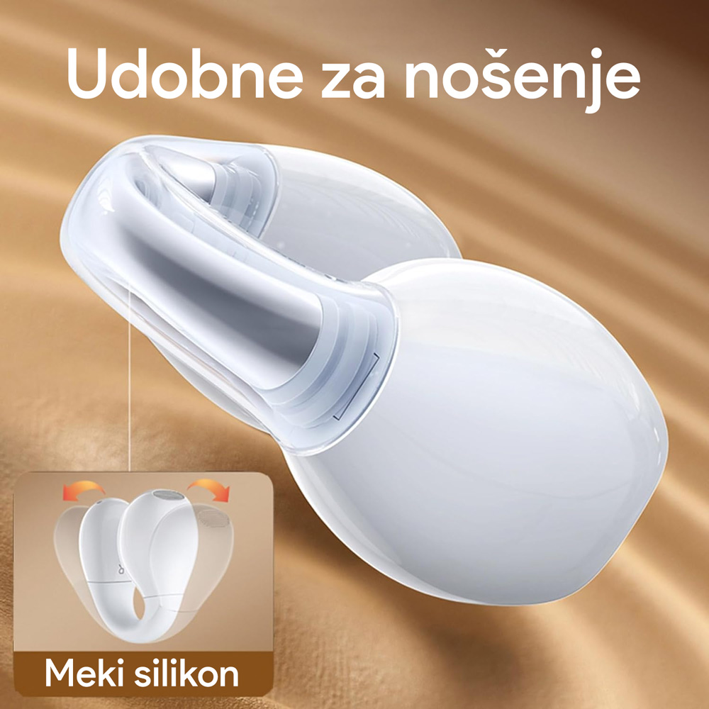Bluetooth slusalice REMAX Enchanter Series CozyBuds W11 crne