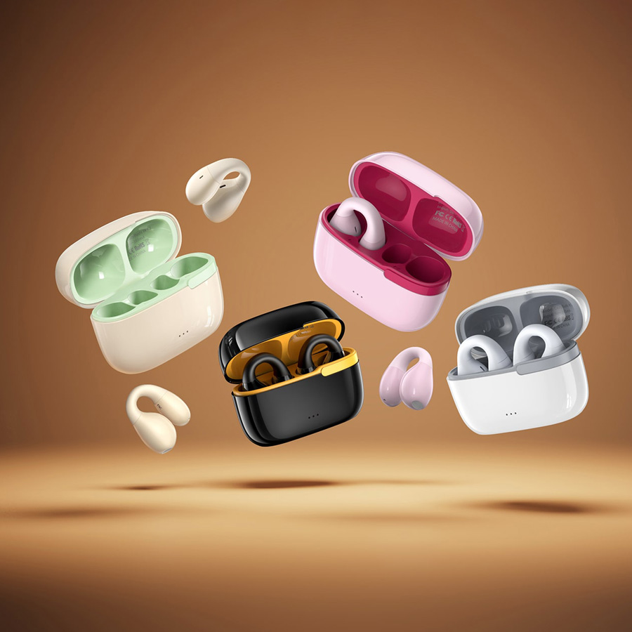 Bluetooth slusalice REMAX Enchanter Series CozyBuds W11 crne