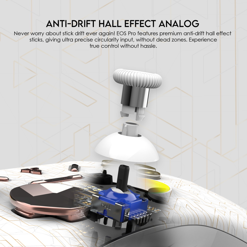Joypad wireless Fantech WGP15 EOS PRO multiplatform RGB beli