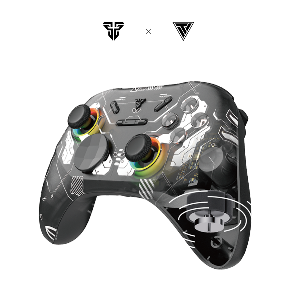 Joypad wireless Fantech WGP15 EOS PRO multiplatform RGB crni