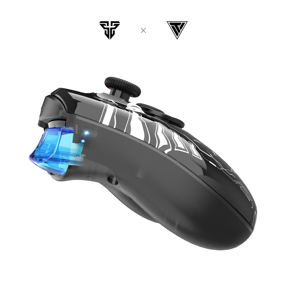 Joypad wireless Fantech WGP15 EOS PRO multiplatform RGB crni