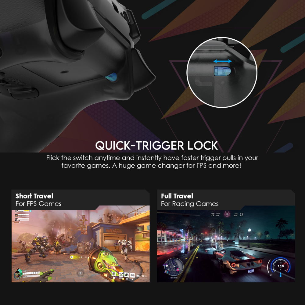 Joypad wireless Fantech WGP15 EOS PRO multiplatform RGB rainbow