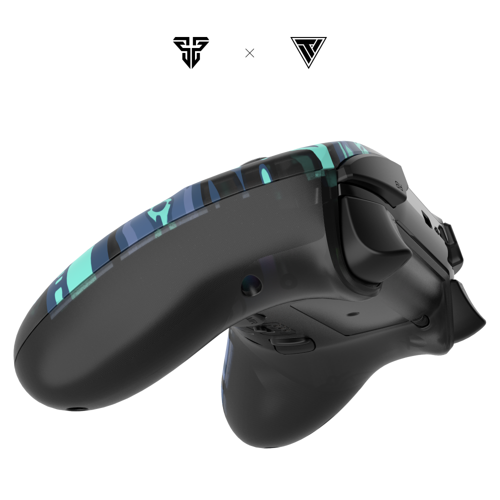 Joypad wireless Fantech WGP15 EOS PRO multiplatform RGB plavi