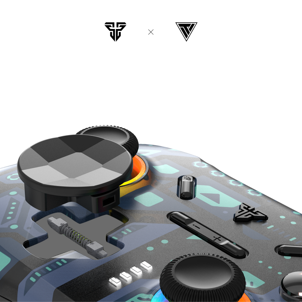 Joypad wireless Fantech WGP15 EOS PRO multiplatform RGB plavi