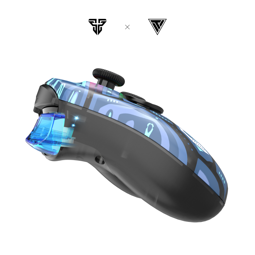 Joypad wireless Fantech WGP15 EOS PRO multiplatform RGB plavi