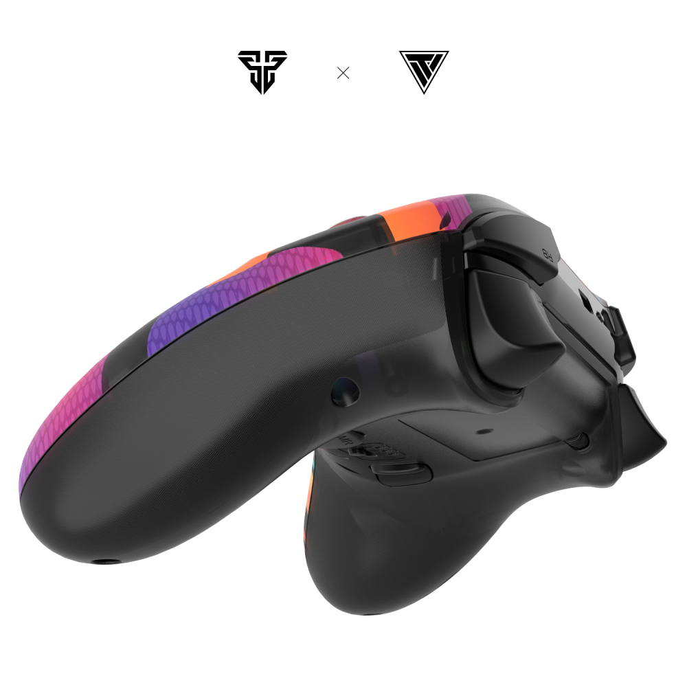 Joypad wireless Fantech WGP15 EOS PRO multiplatform RGB rainbow