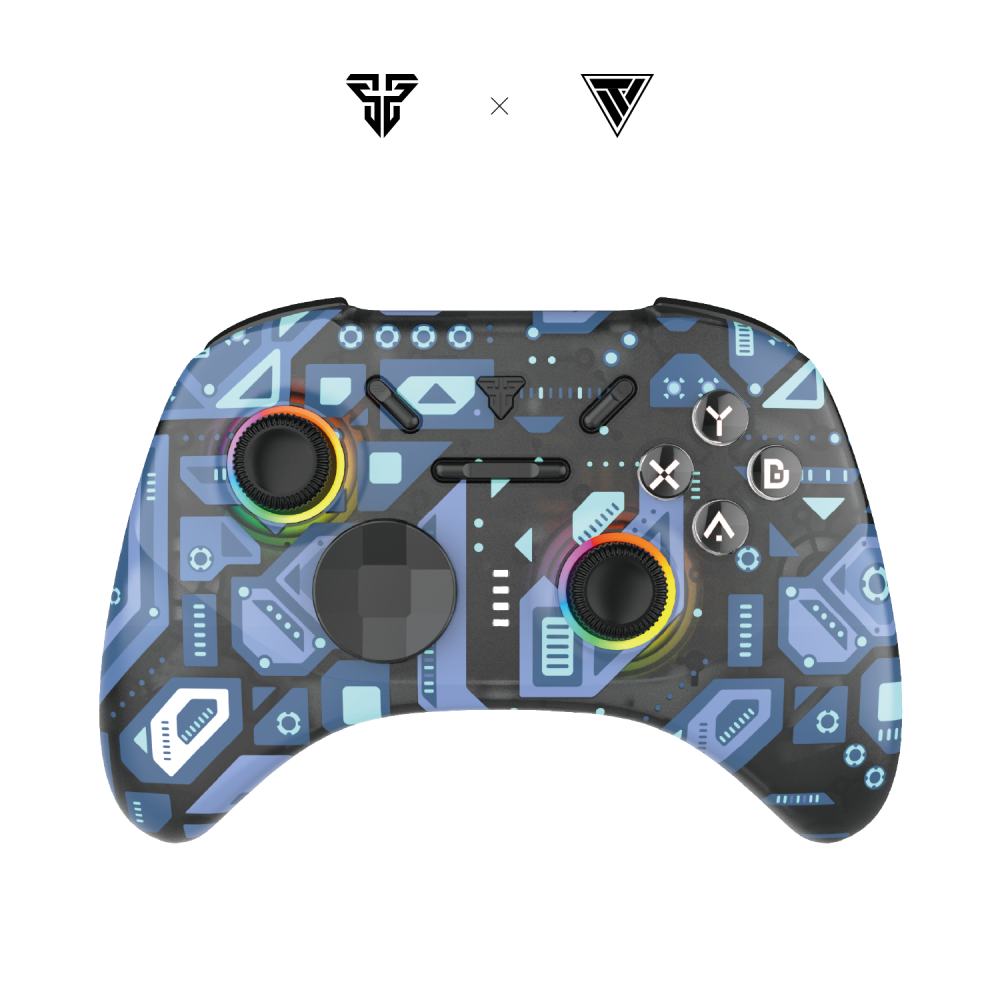 Joypad wireless Fantech WGP15 EOS PRO multiplatform RGB plavi