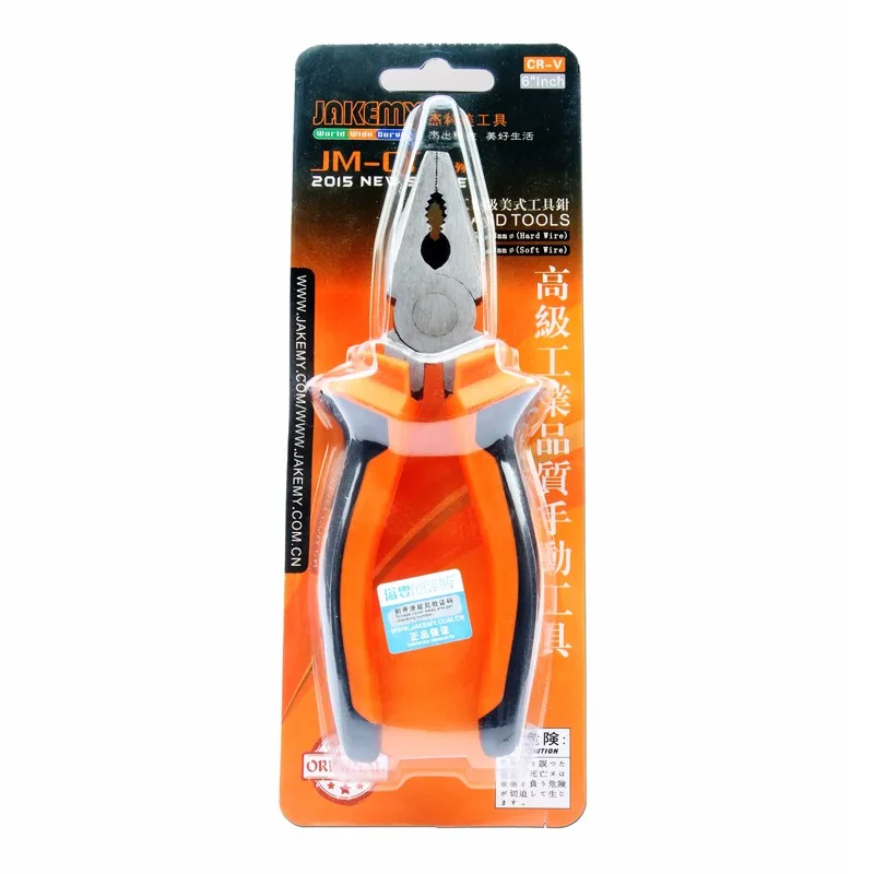 Klesta kombinovana JAKEMY JM-CT1-6, 8"