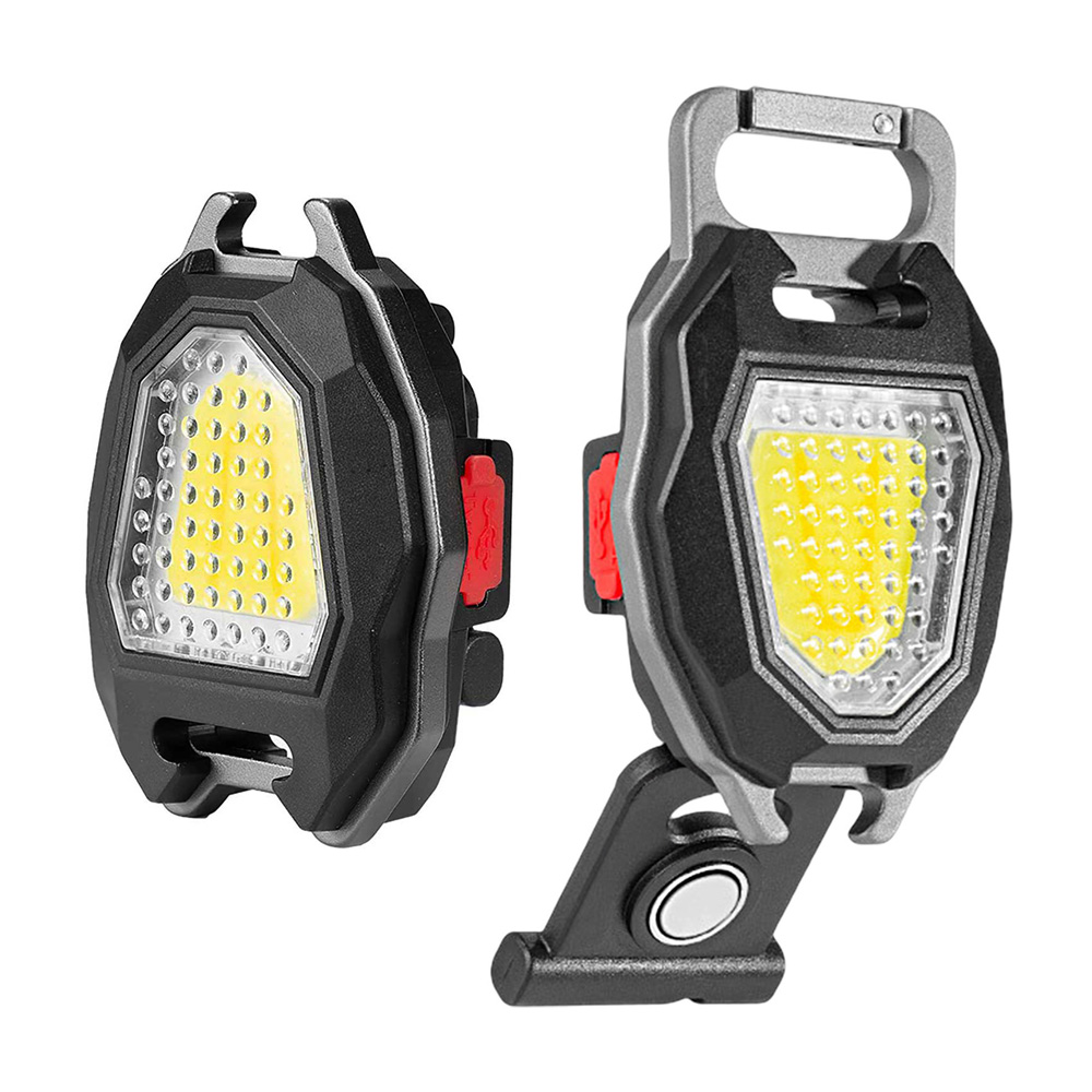 LED lampa privezak, otvarac za flase sa upaljacem, crna