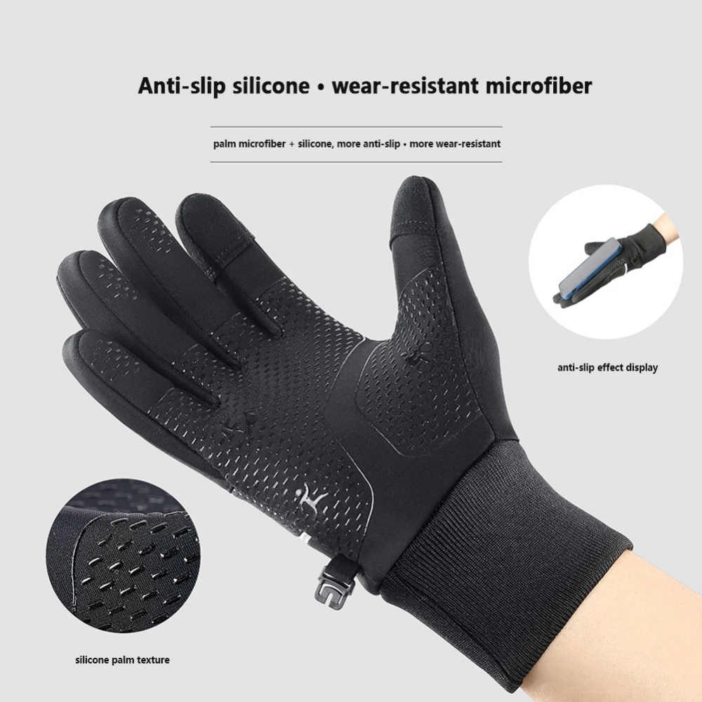 Rukavice za touch screen Vilico crne L