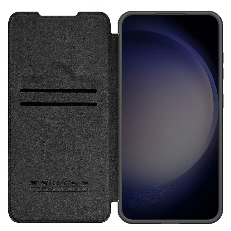 Torbica Nillkin Qin Prop za Samsung S921B Galaxy S24 crna