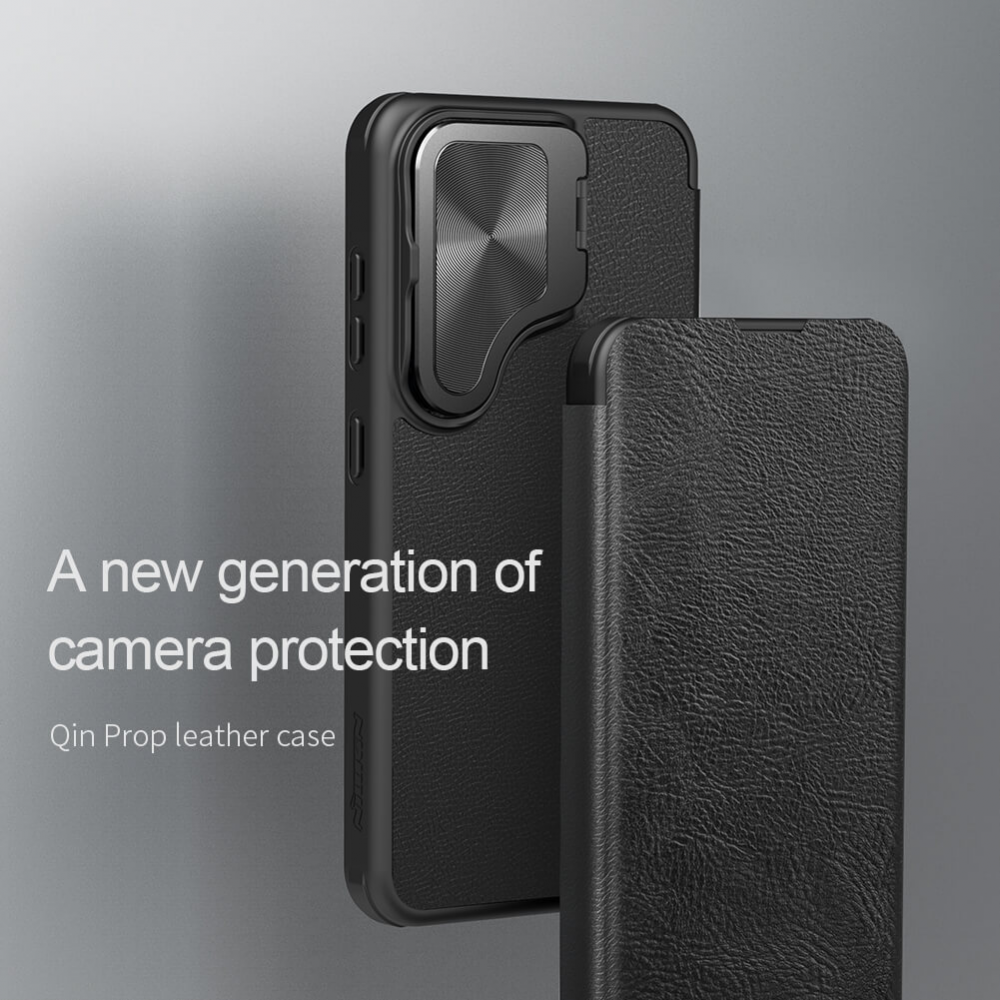 Torbica Nillkin Qin Prop za Samsung S921B Galaxy S24 crna