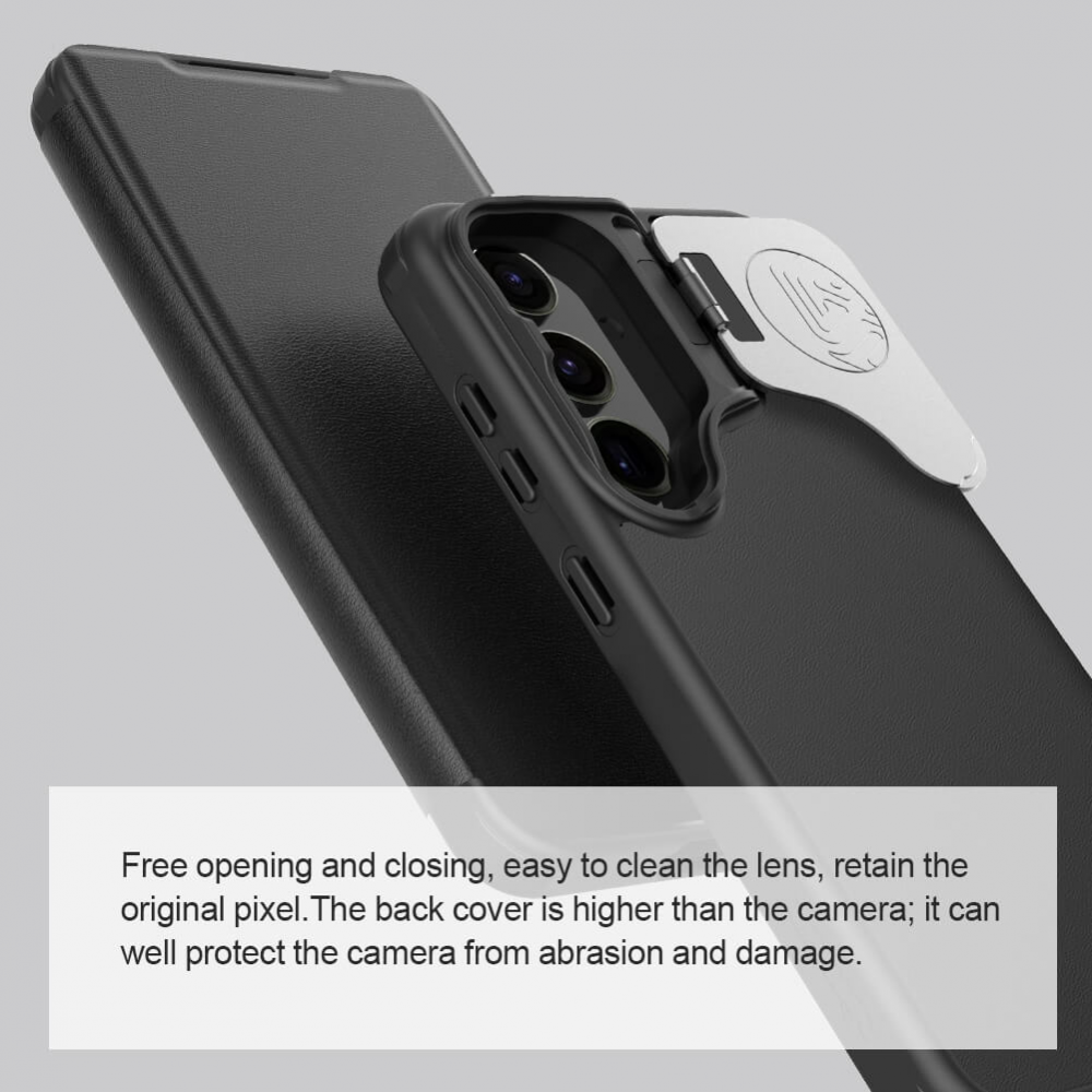 Torbica Nillkin Qin Prop za Samsung S921B Galaxy S24 crna
