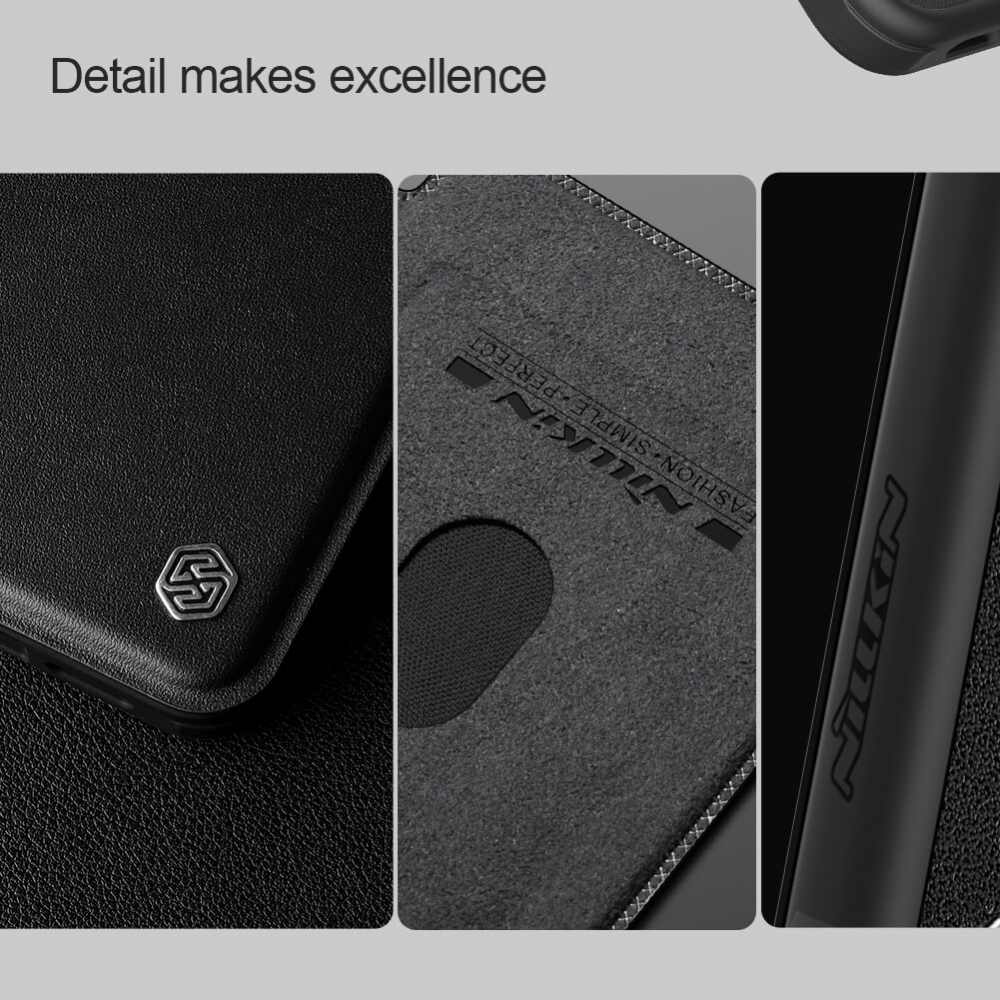 Torbica Nillkin Qin Prop za Samsung S921B Galaxy S24 crna