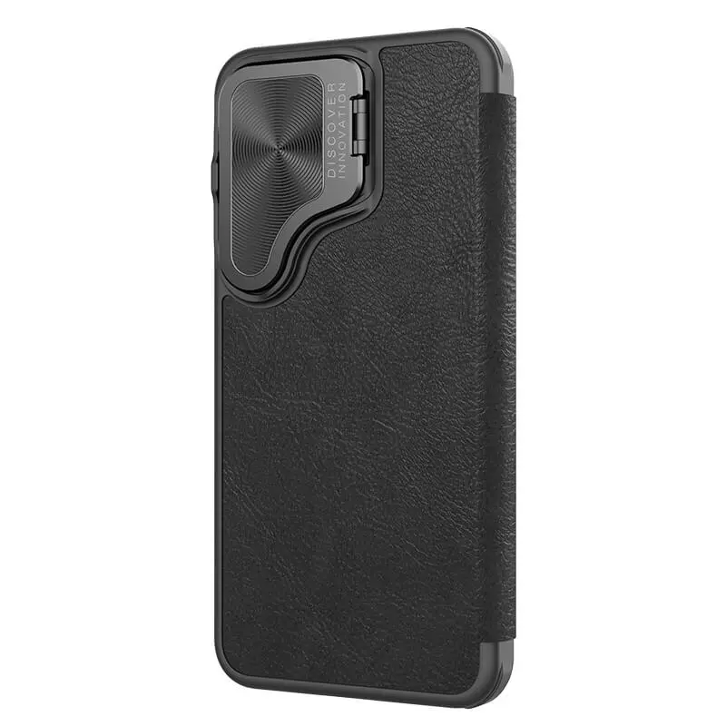 Torbica Nillkin Qin Prop za Samsung S926B Galaxy S24 Plus crna