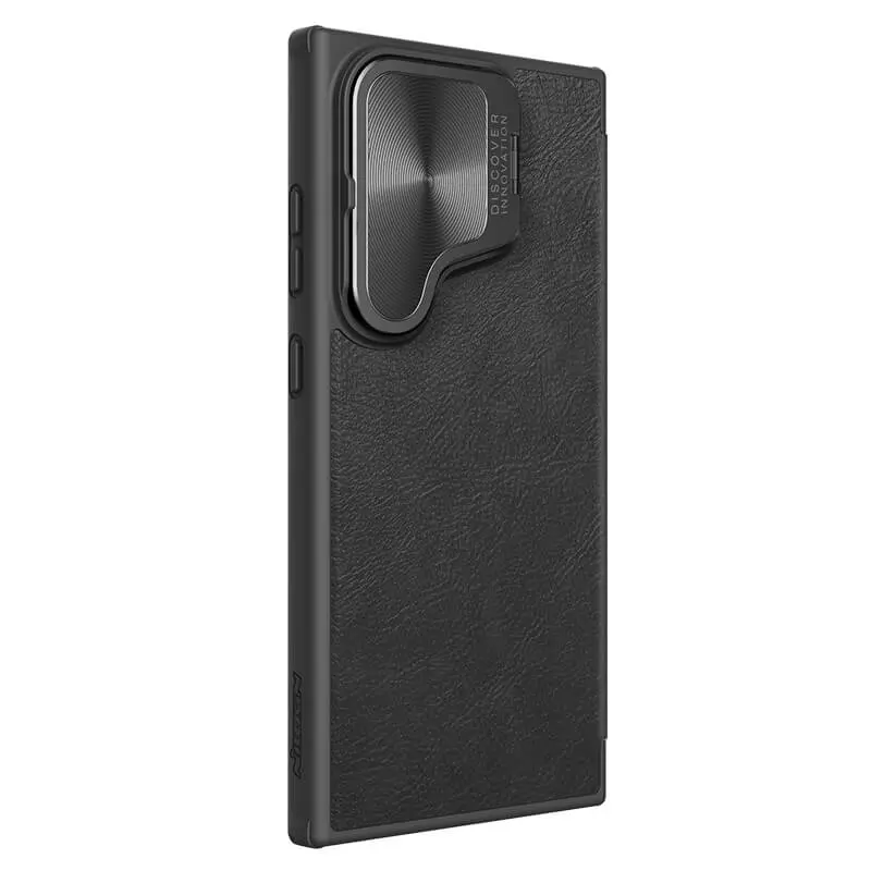 Torbica Nillkin Qin Prop za Samsung S928B Galaxy S24 Ultra crna