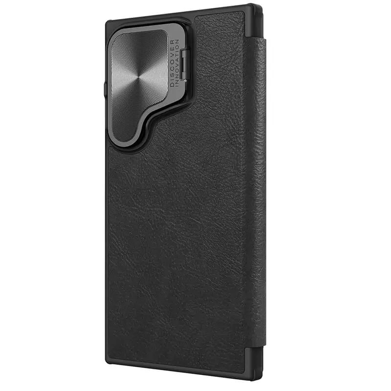 Torbica Nillkin Qin Prop za Samsung S928B Galaxy S24 Ultra crna